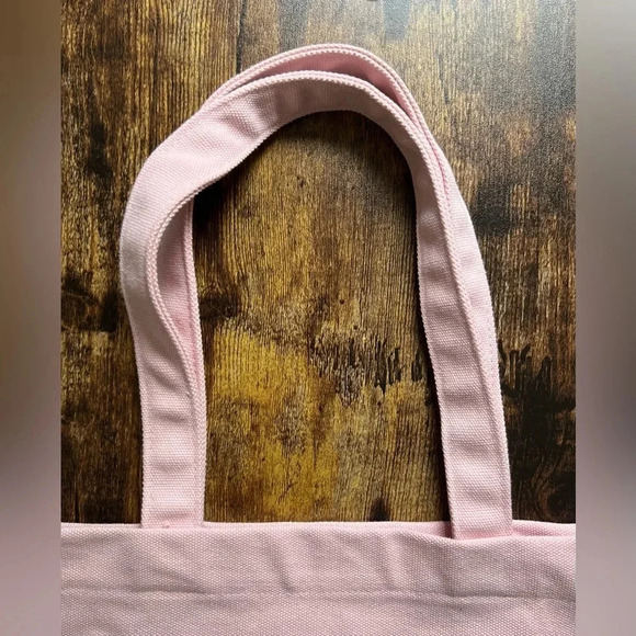 FILA | pink canvas tote bag - Picture 7 of 13